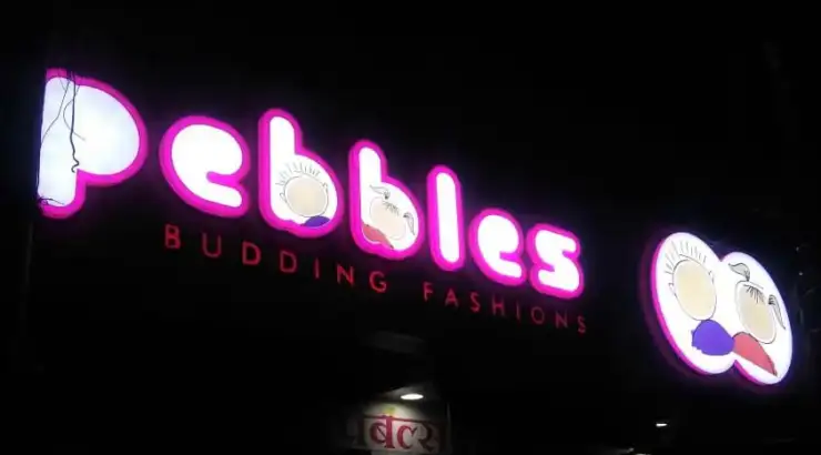 3D Acrylic Letters Mounted on a ACP Base Frame​